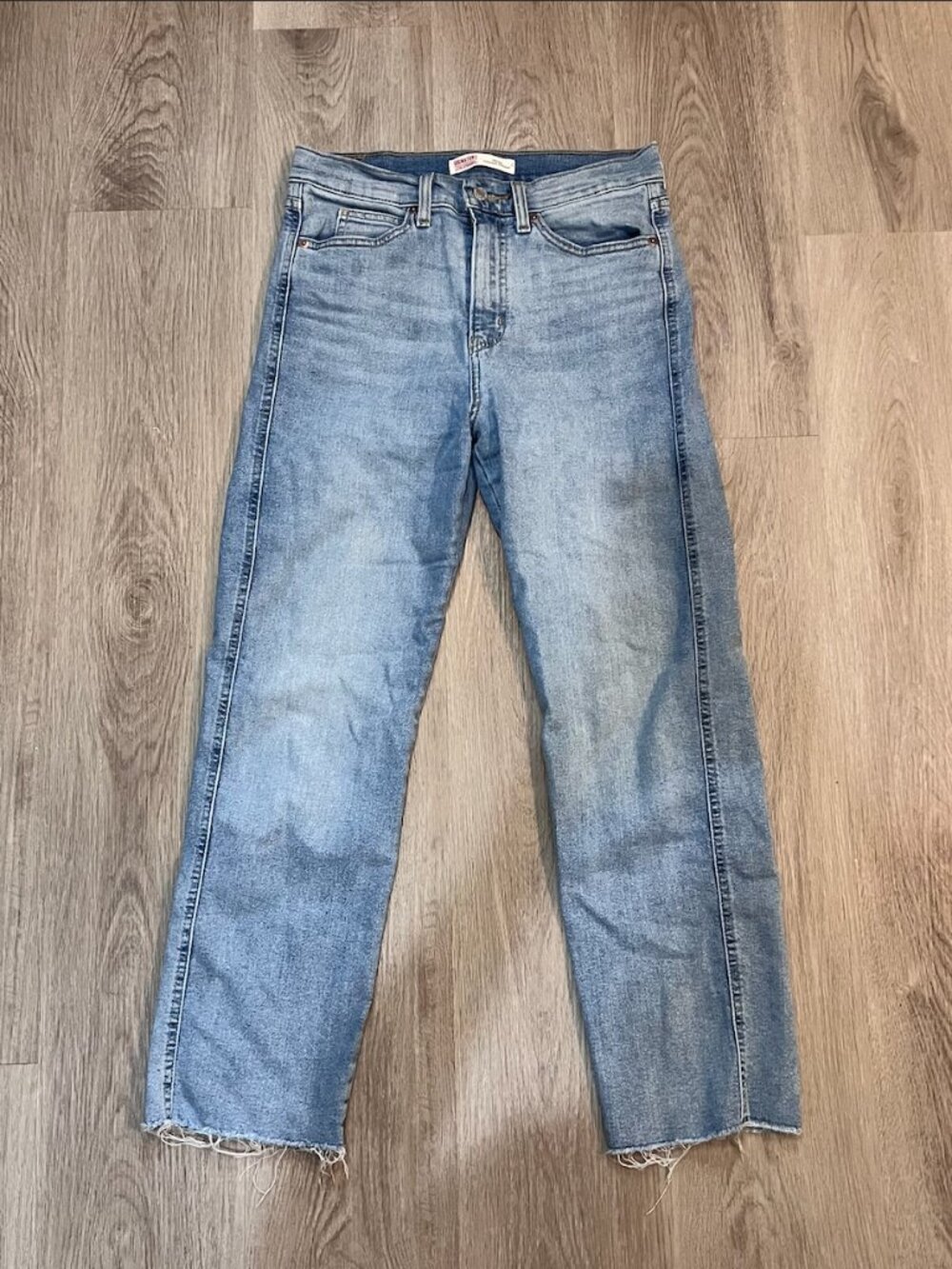 Signature by Levi Strauss Heritage High-Rise Straight Jeans Women's W27